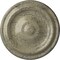 Ekena Millwork Maria Ceiling Medallion (Fits Canopies up to 1 3/4"), 9 5/8"OD x 1 1/8"P, Castle Stone Crackle CM09MACSC - alternate 1